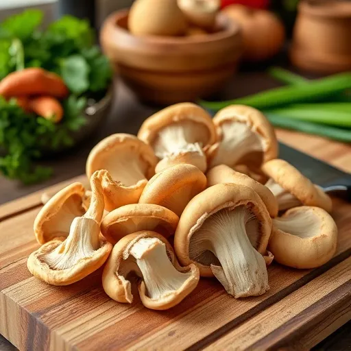 놓치면 후회할 표고버섯 핵심 영양성분과 효능