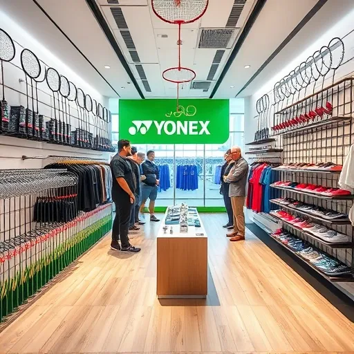 나에게 꼭 맞는 용품, 요넥스 강남점에서 현명하게 고르는 법