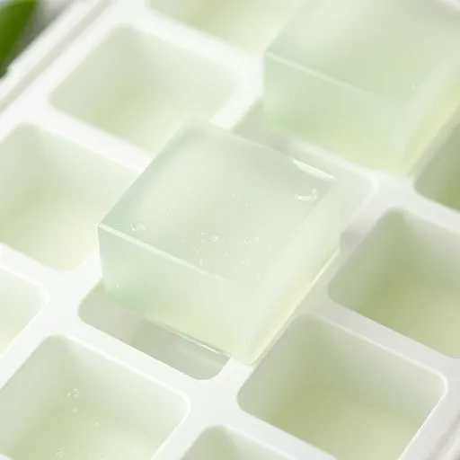 알로에 젤을 활용한 초장기 보존 전략: 냉동 큐브 활용