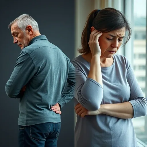 2. 중년의 복병, 갱년기 초기 증상 남자 vs 여자 비교