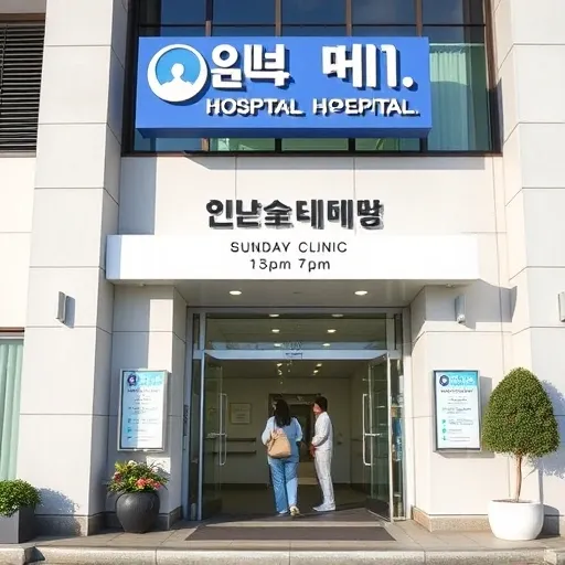 인천 서구 지역에서 일요일 병원을 선택해야 하는 기준