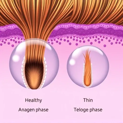 생활 습관과 영양 불균형: 모발 건강을 위한 비약물적 솔루션