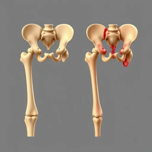 고관절염 발생 원인: 퇴행성과 비퇴행성을 구분해야 하는 이유