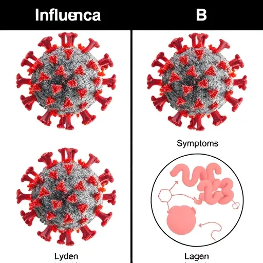 바이러스 구조부터 다른 A형 독감과 B형 독감의 근본적 차이