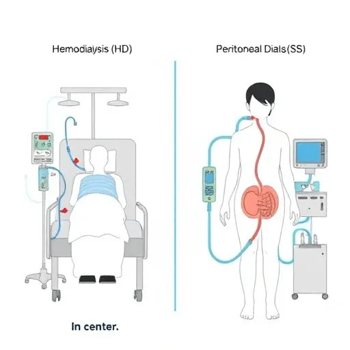 투석 치료의 양대 축: 혈액투석(HD) 심층 분석