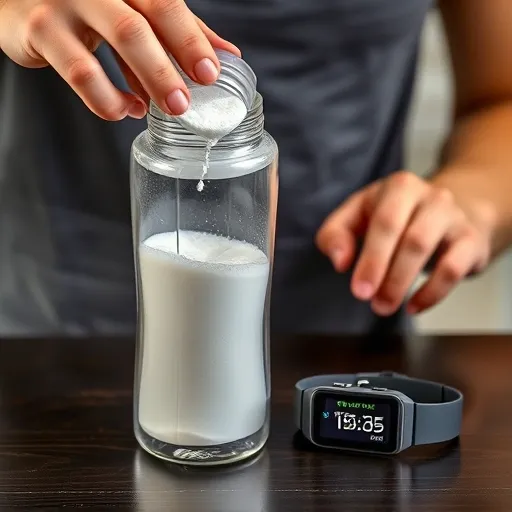 활동 목표별 포도당 섭취 타이밍 및 용량 가이드