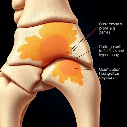 연골 성장판은 어떻게 작동하는가: 연골 세포의 단계별 분화 과정