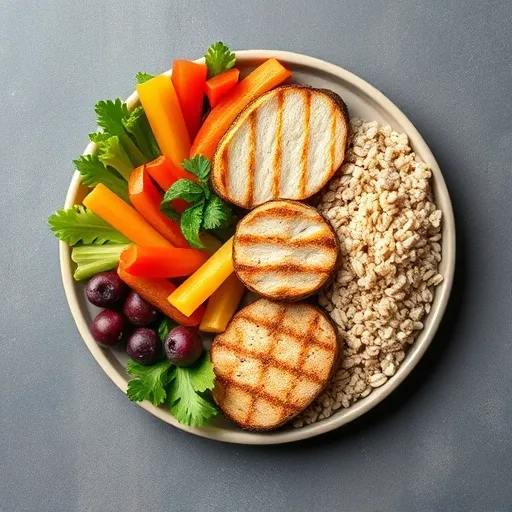 저칼로리 식단 구성을 위한 '3:3:4 황금 비율' 플레이트 전략