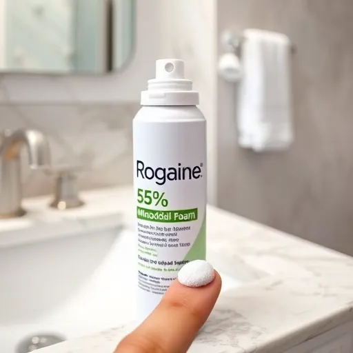 미녹시딜 폼의 작용 기전과 효능, 액상형 대비 차이점은?