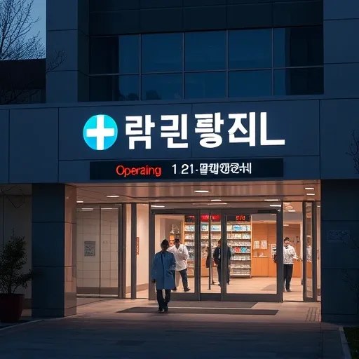 상록탑정형외과 및 상록의료재단 화정병원 진료 시간 상세 분석