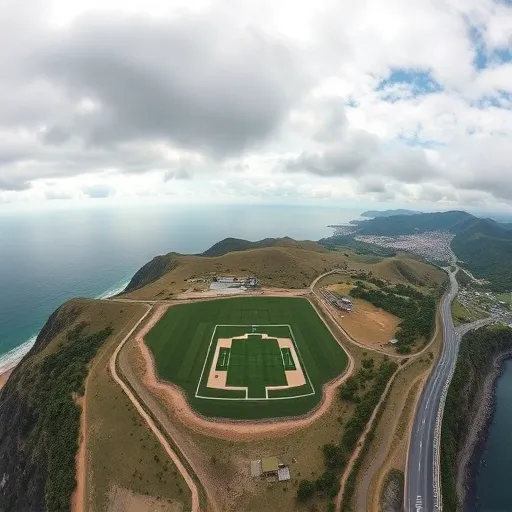 울진골프연습장 (하죽로), 규모와 접근성 분석