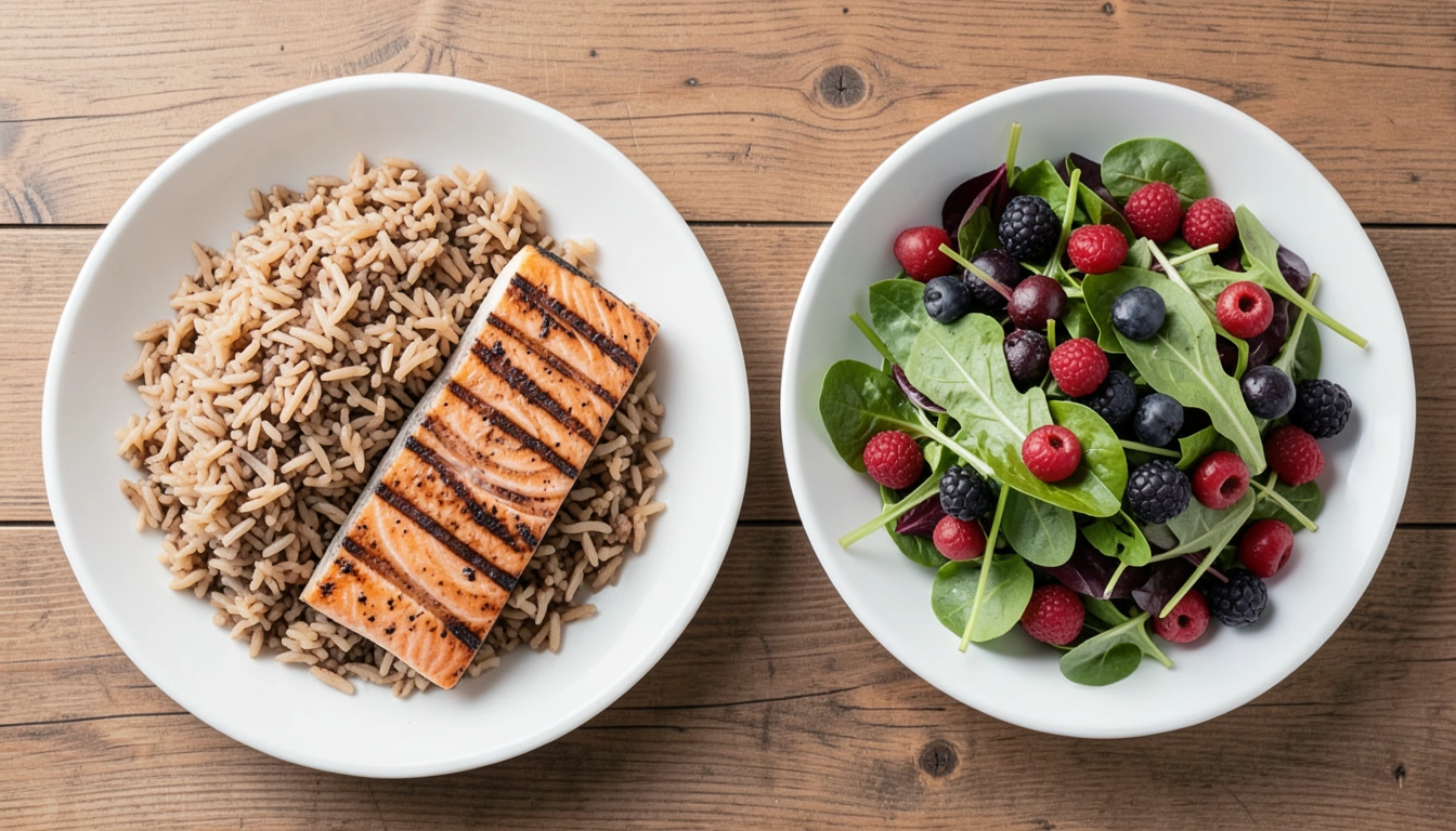 식단 성공의 3가지 핵심 원칙: GI 지수와 식사 순서 전략