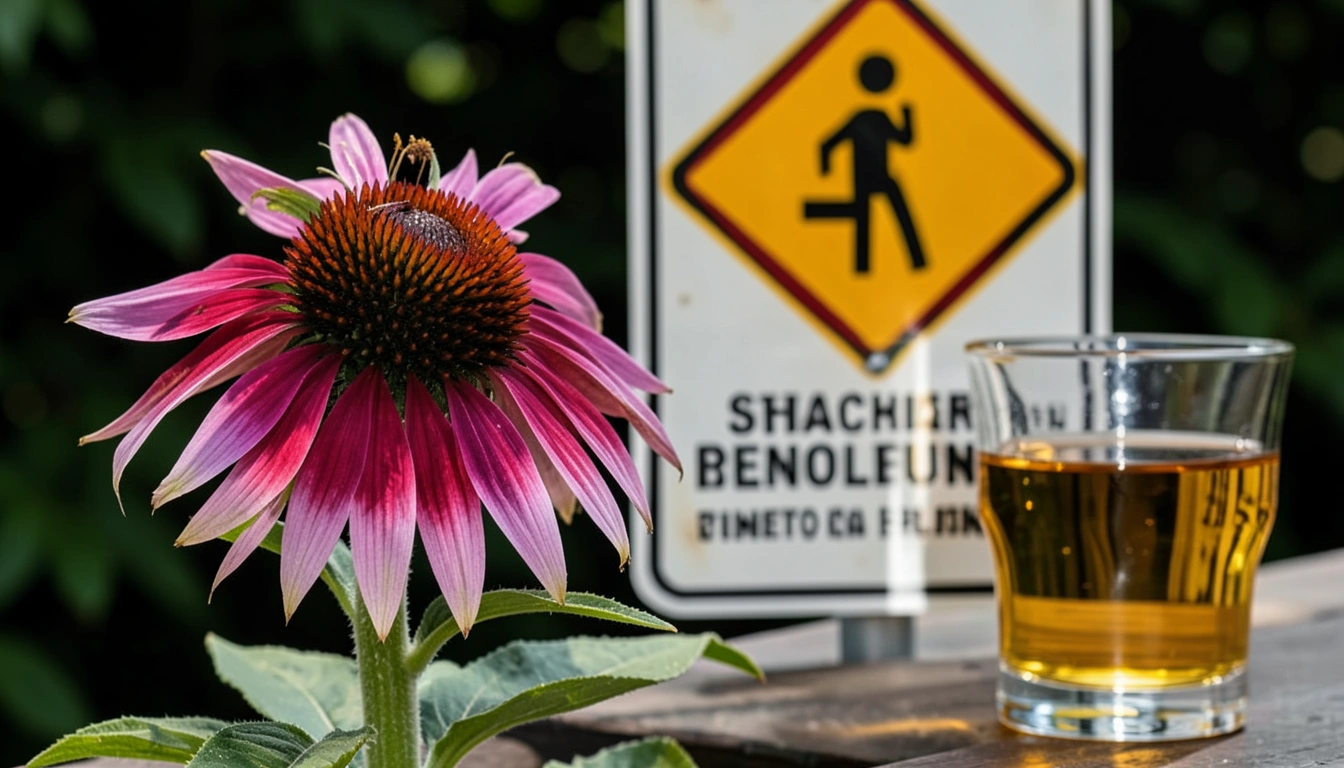 자가면역질환자는 왜 에키네시아 복용이 치명적인가?