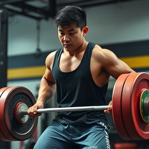 파워와 속도의 격전지, 남자역도 인상과 용상의 기술적 차이