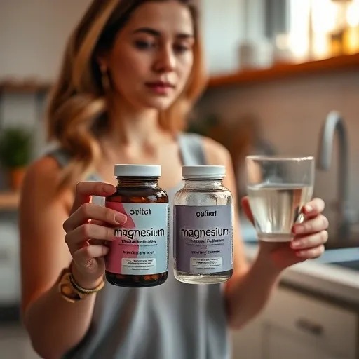 마그네슘 종류별 최적의 마그네슘복용시간 분석